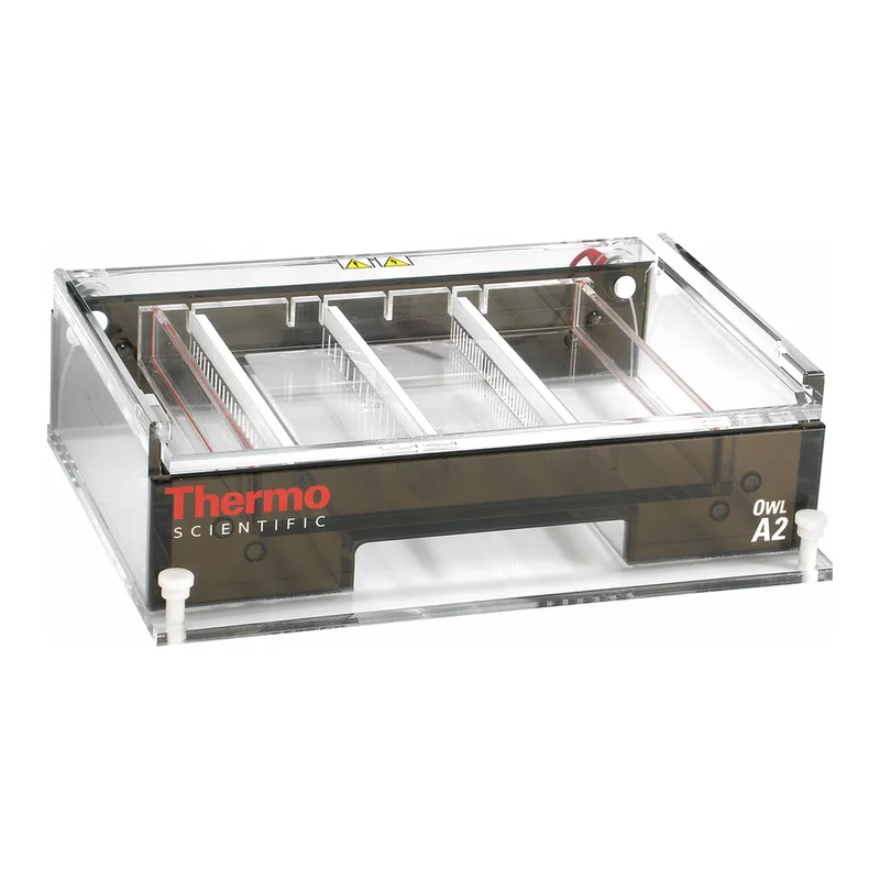 Thermo Fisher Scientific Owl A2 Large Gel Systems with Buffer Exchange Ports, 2.3L, 37.5 x 32.5 x 10.5cm (L x W x H)