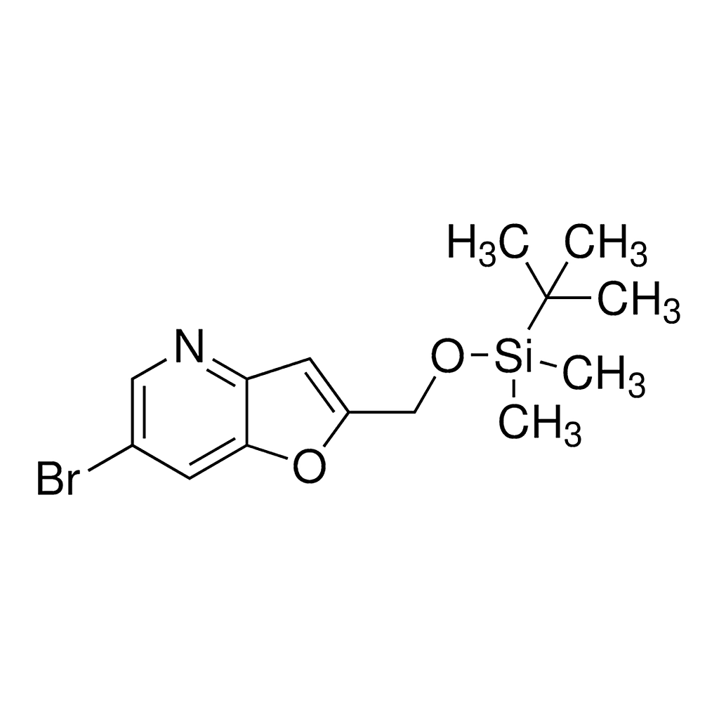 Merck 6-Bromo-2-((tert-butyldimethylsilyloxy)methyl)furo[3,2-b]pyridine