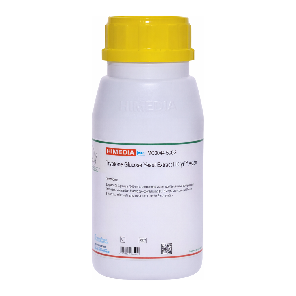 Himedia Tryptone Glucose Extract HiCynth  Agar (Tryptone Glucose Yeast Extract  HiCynth Agar)