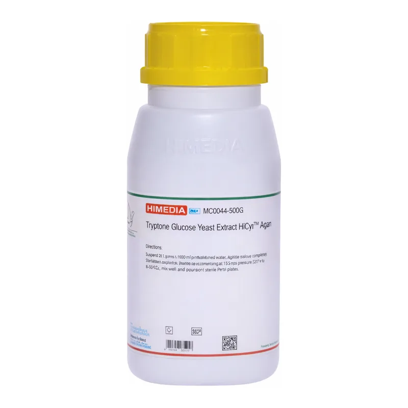 Himedia Tryptone Glucose Extract HiCynth Agar (Tryptone Glucose Yeast Extract HiCynth Agar)