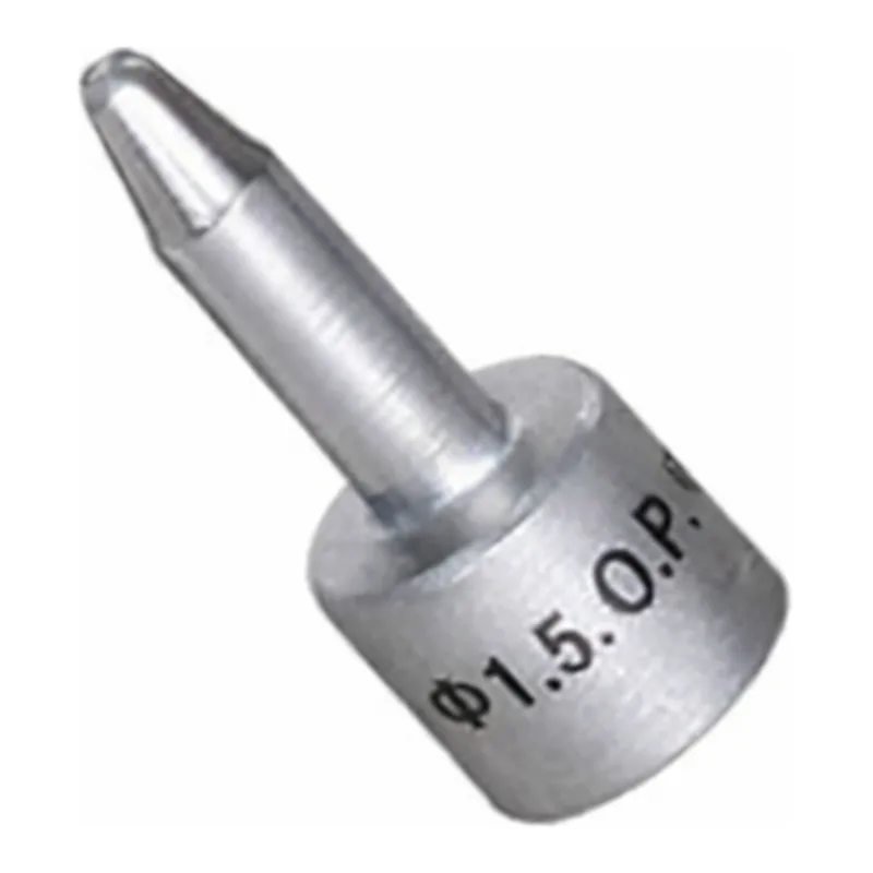 Waters Fitting, Fingertight, Long, 1/16 in, 3/pk