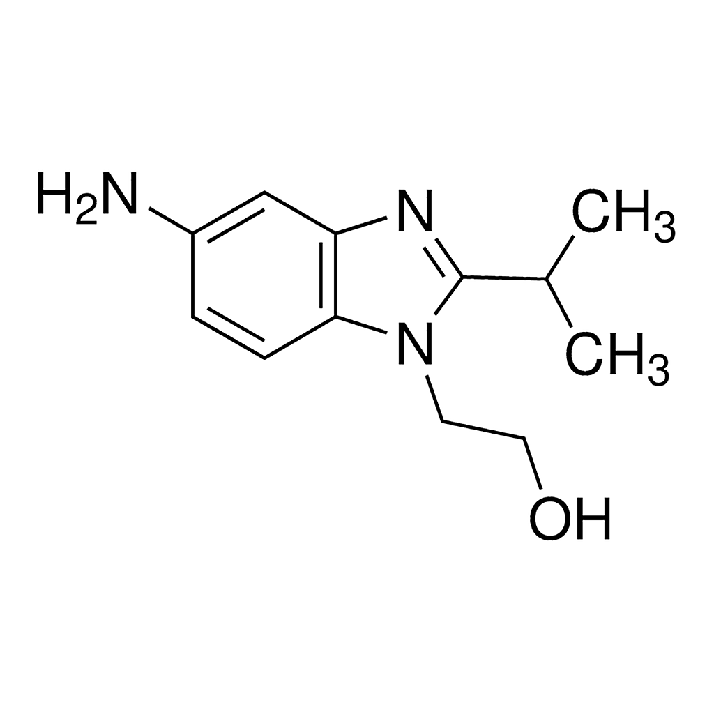 Merck 2-(5-Amino-2-isopropyl-benzoimidazol-1-yl)-ethanol