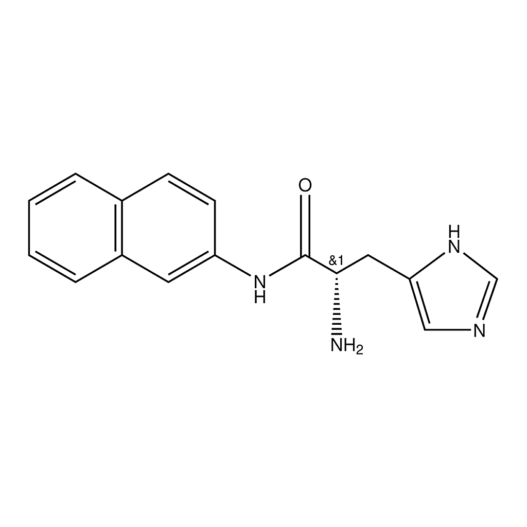 Merck L-Histidine beta-naphthylamide