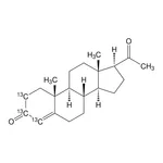 Merck Progesterone-2,3,4-13C3