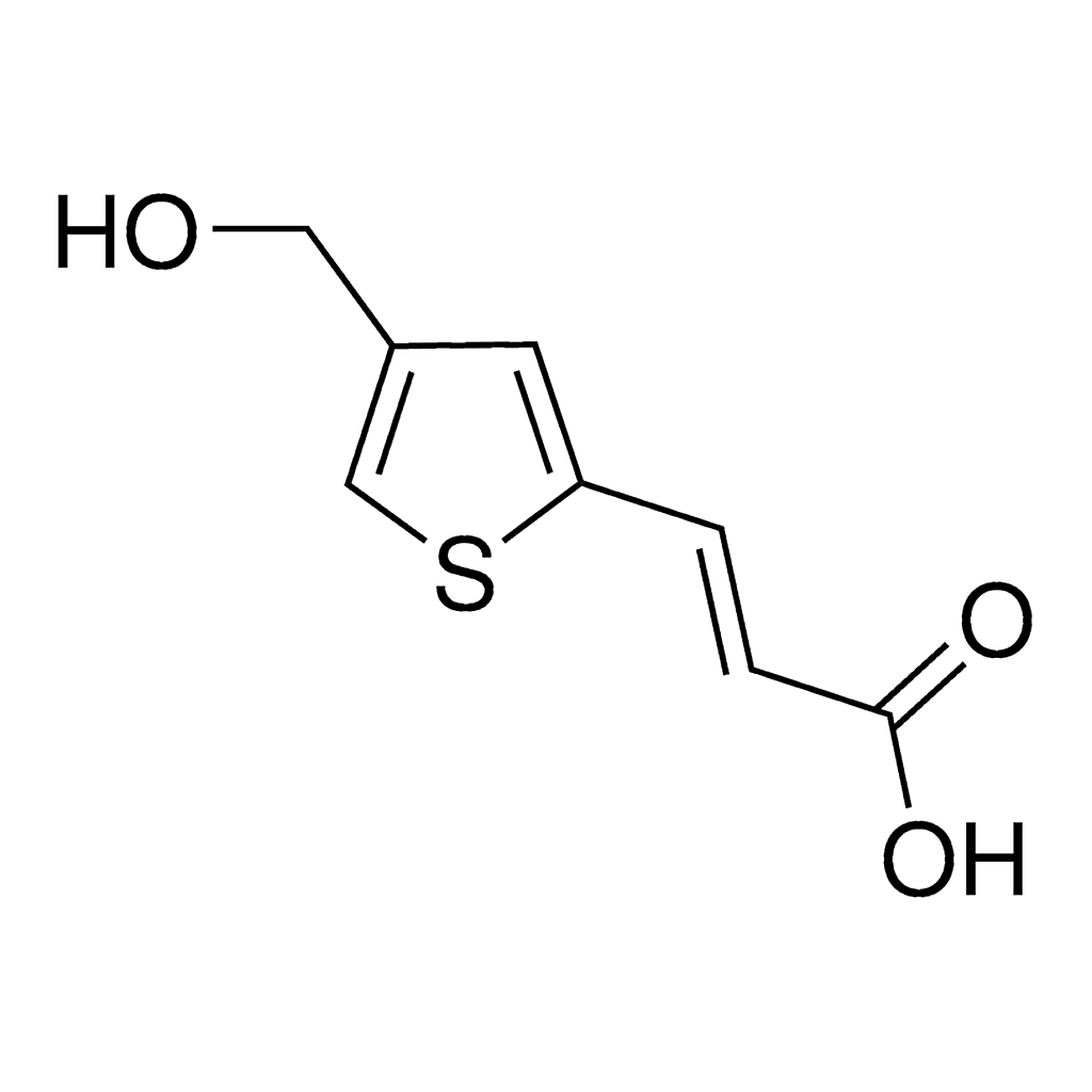 Merck 3-[4-(Hydroxymethyl)-2-thienyl]acrylic acid