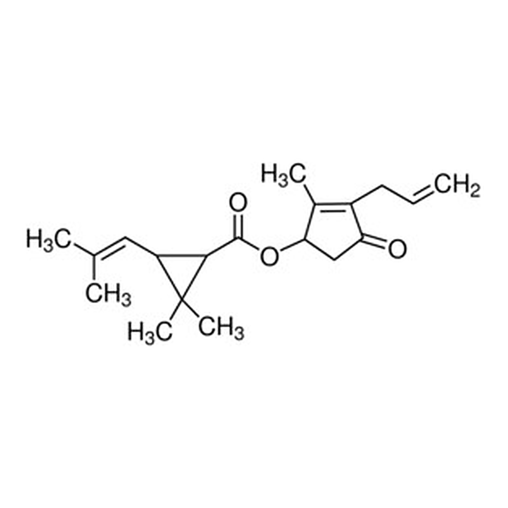 Merck ALLETHRIN MIXTURE OF STEREO ISOMERS, PES