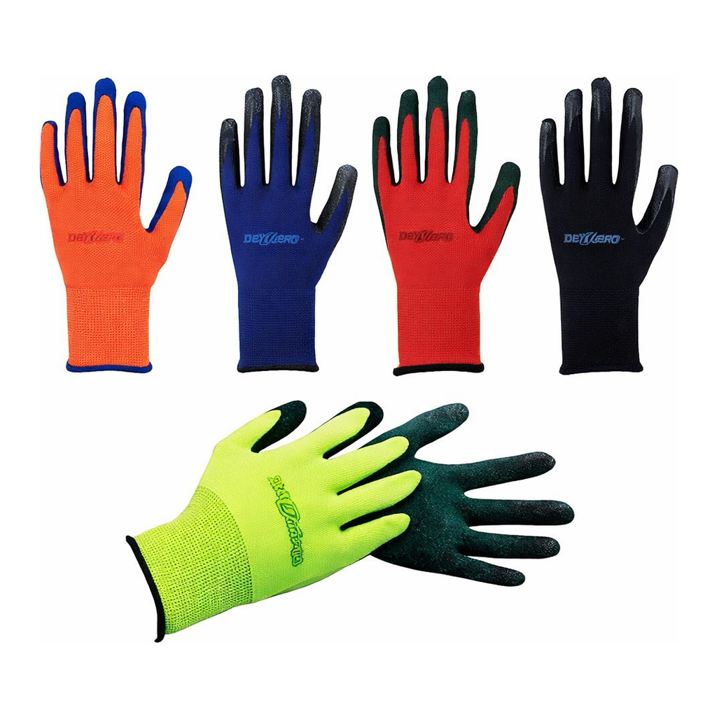 AS ONE Work Glove (Super Fitman®) 5 Colors Set, 작업용 장갑 (수퍼피트맨)