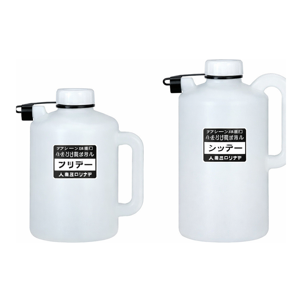 AS ONE Bottle PE Kettle Type, PE병(주전자형)