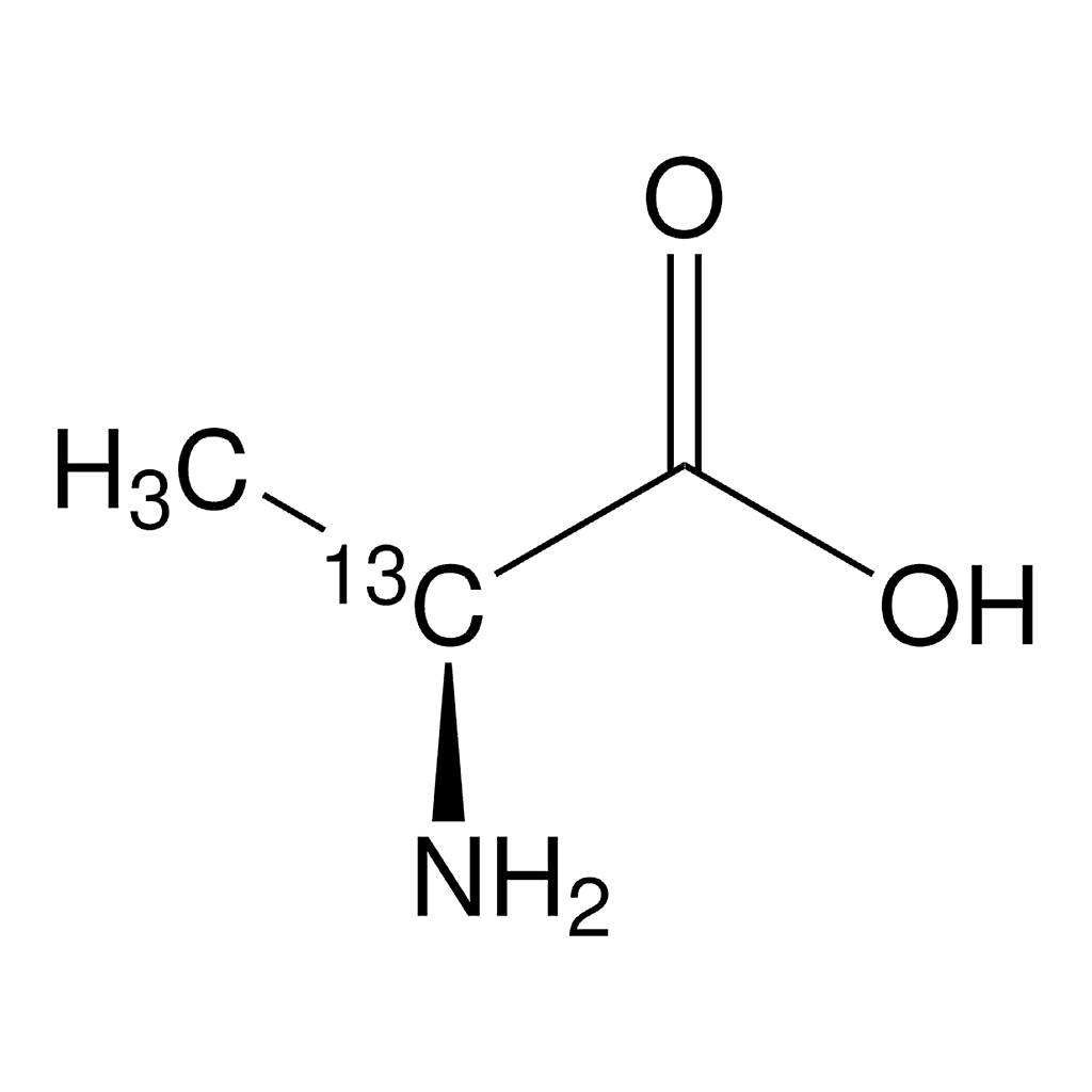 Merck L-Alanine-2-13C