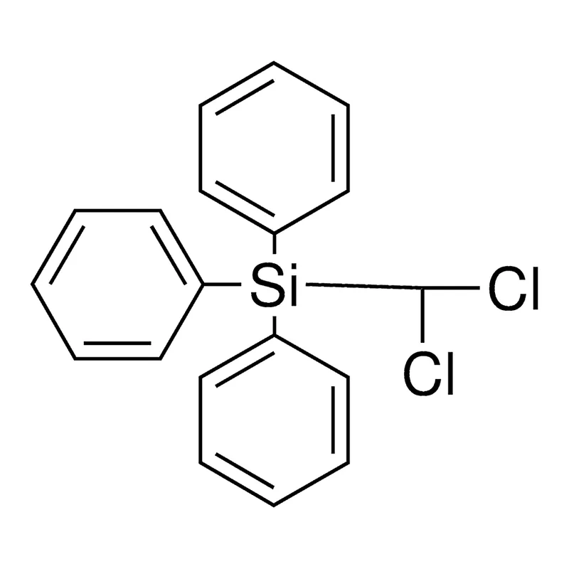 Merck (DICHLOROMETHYL)TRIPHENYLSILAN - 50 MG&