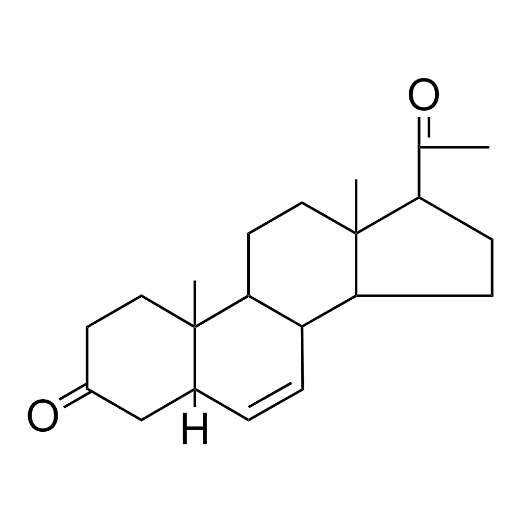 Merck 5-BETA-PREGN-6-ENE-3,20-DIONE - 1 MG