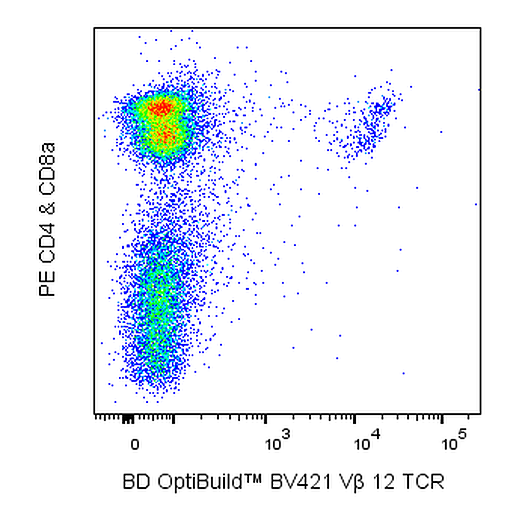 BD BV421 Mouse Anti-Mouse Vβ 12 T-Cell Receptor
