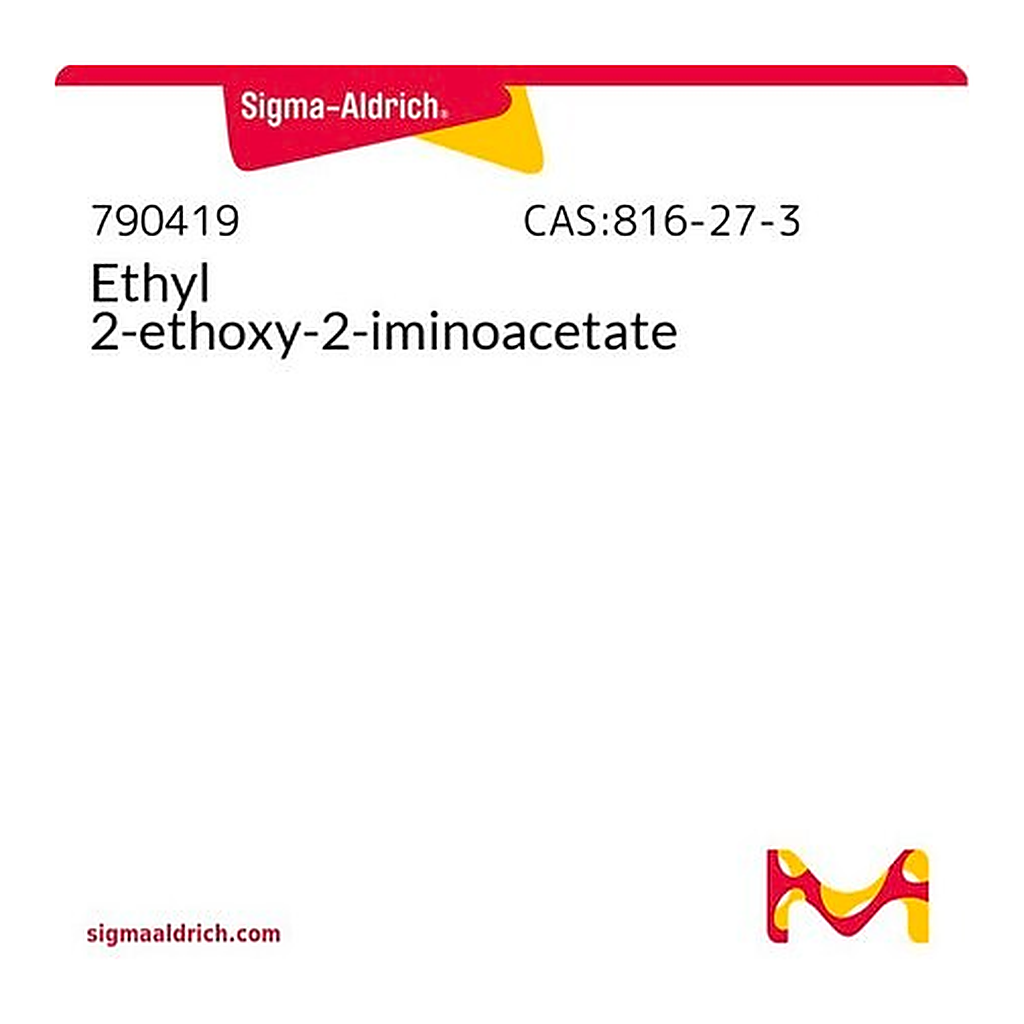 Merck Ethyl 2-ethoxy-2-iminoacetate