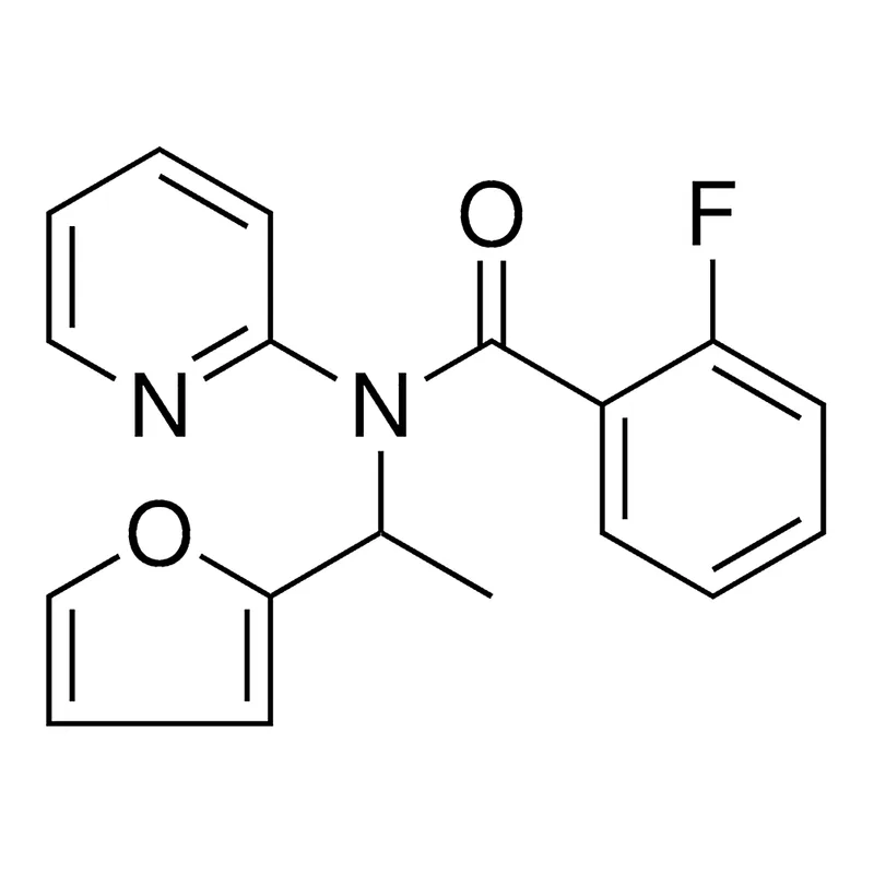 Merck 2-FLUORO-N-(1-FURAN-2-YL-ETHYL) - 50MG &