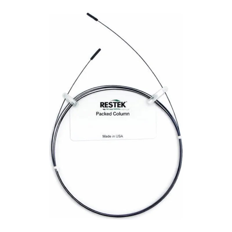 Restek Micropacked GC Column, 13X Mole Sieve 80/100 1m, 1.00mm ID