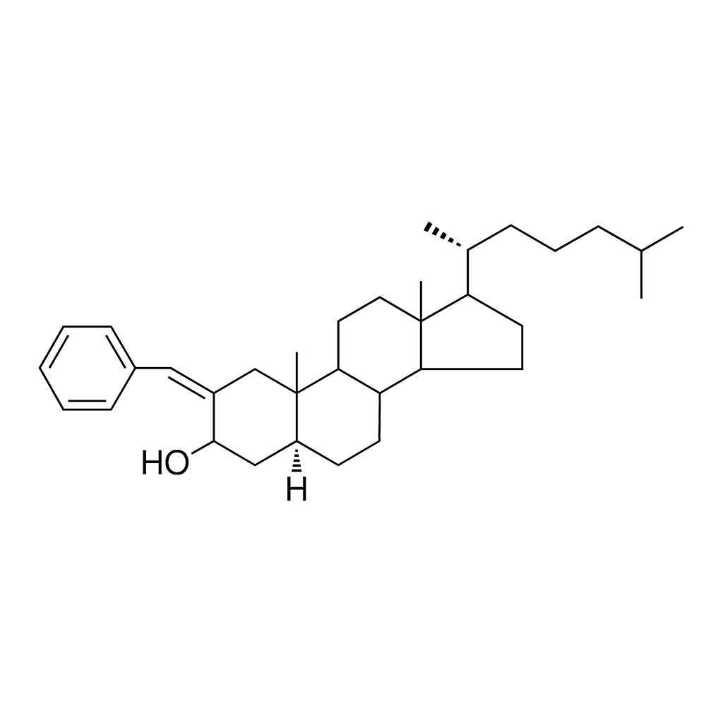 Merck 2-BENZYLIDENE-5-ALPHA-CHOLESTA - 1 MG&