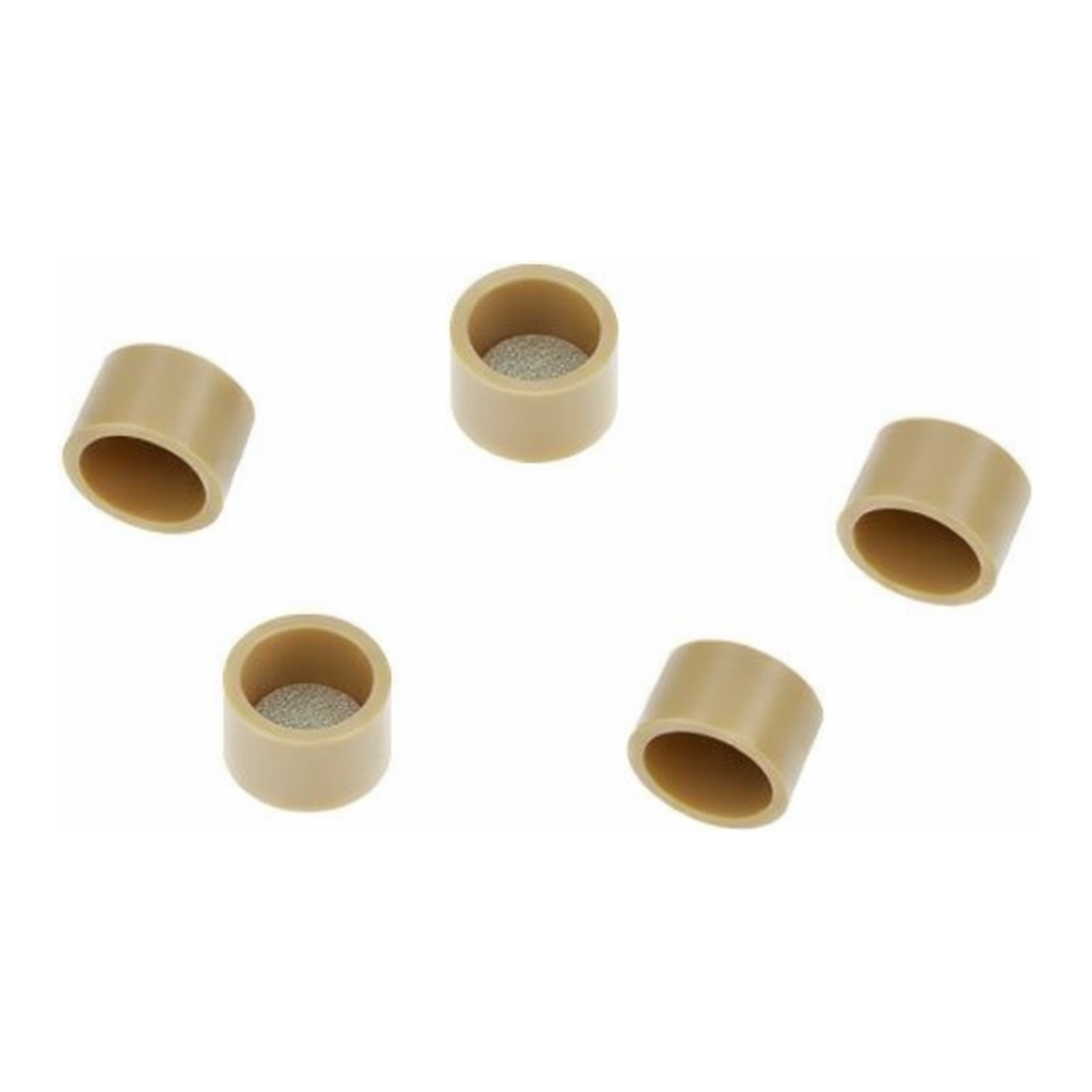 Restek Cap Frits 4mm 2um, Replacement for Trident Guard System, Pack of 5