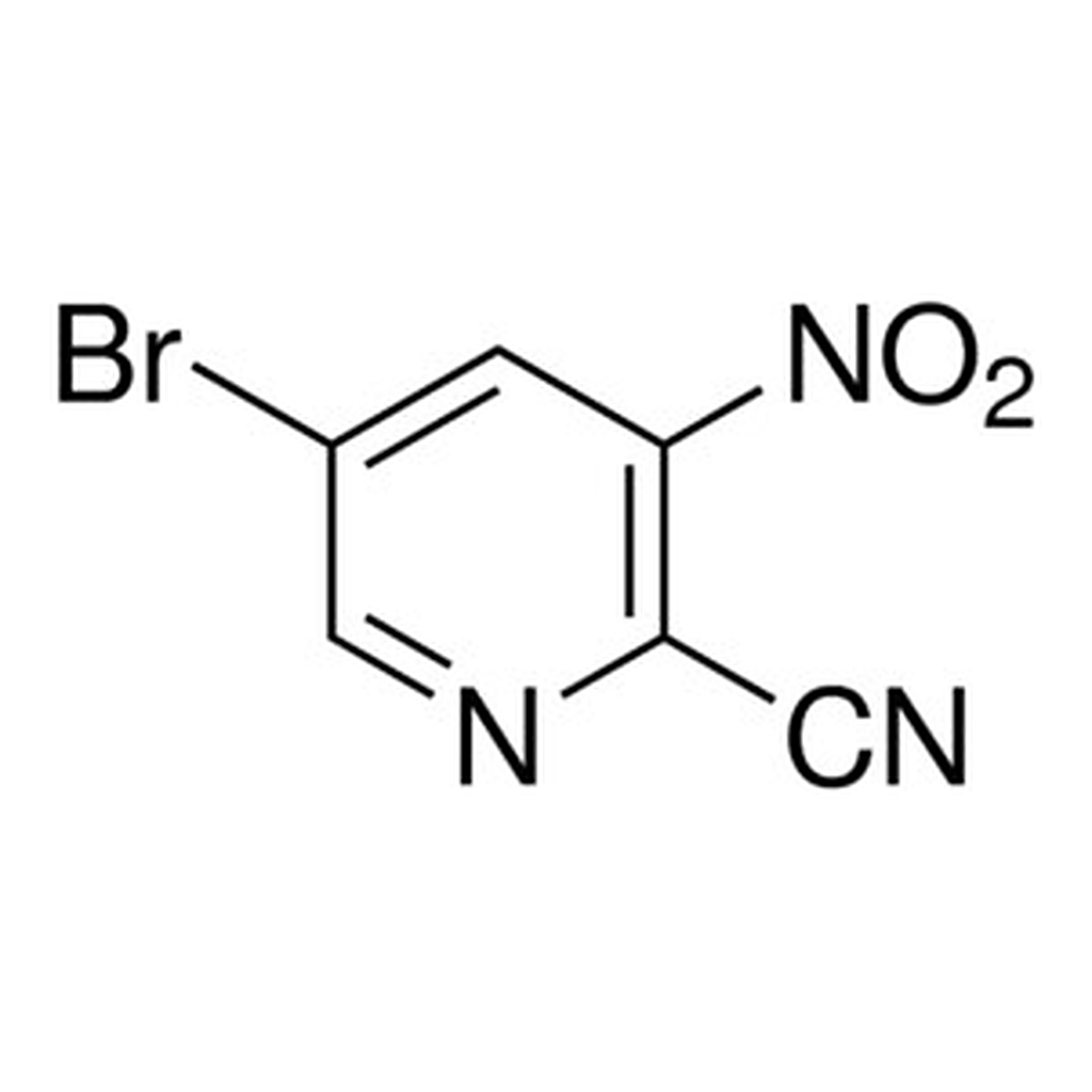 Merck 5-BROMO-3-NITROPYRIDINE-2-CARBONITRILE,&