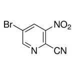 Merck 5-BROMO-3-NITROPYRIDINE-2-CARBONITRILE,&