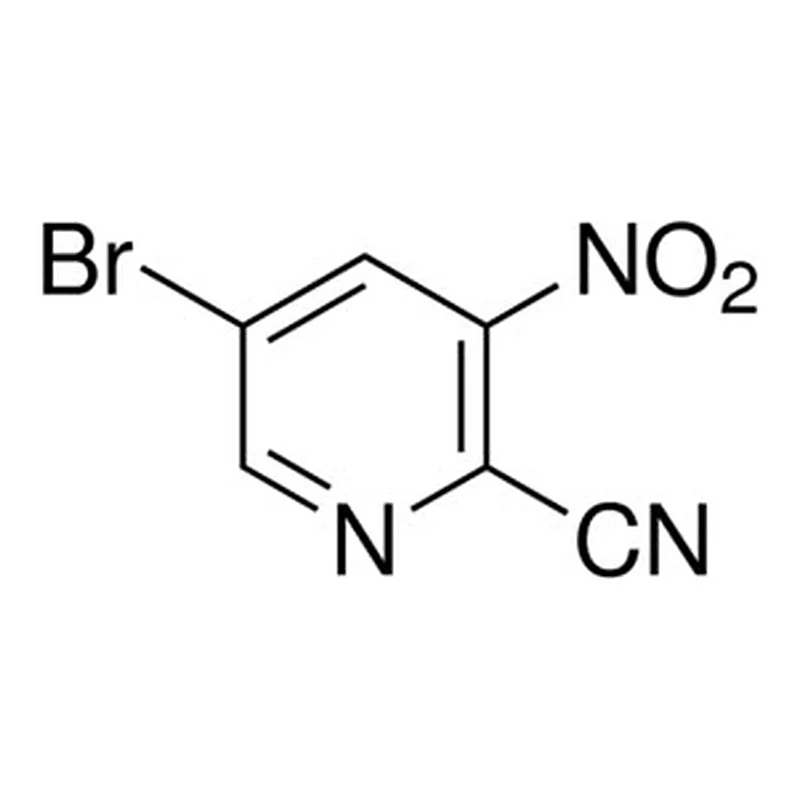 Merck 5-BROMO-3-NITROPYRIDINE-2-CARBONITRILE,&