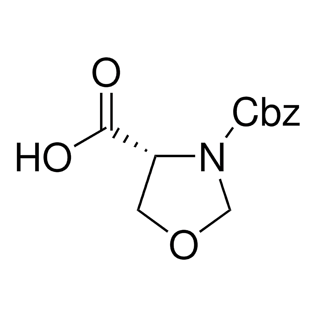 Merck (R)-(+)-3-(Benzyloxycarbonyl)-4-oxazolidinecarboxylic acid