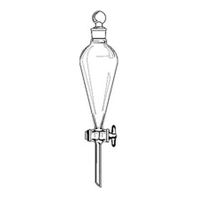 Merck SEPARATORY FUNNEL 250ML W/GLASS STOPCOC&