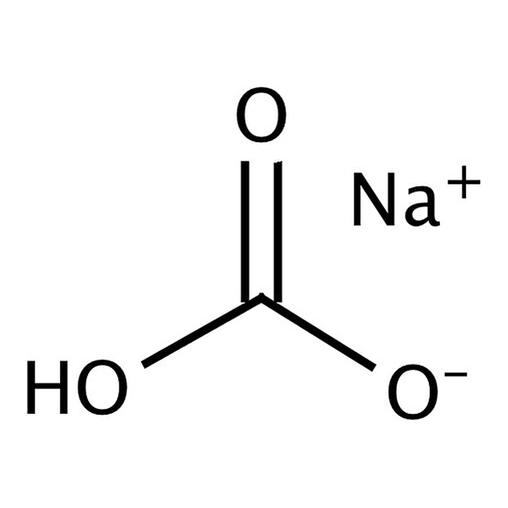 Thermo Fisher Scientific Sodium hydrogen carbonate, ≥99%, powder, USP, Multi-Compendial, GMP, J.T.Baker