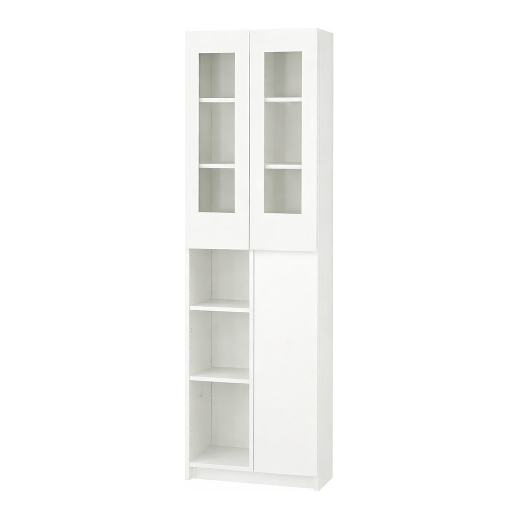 AS ONE Chemical-Resistant Storage Cabinet (Sliding Door·White Color), 내약 약품보관장(백색·여닫이문)