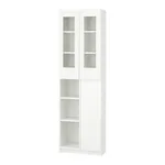 AS ONE Chemical-Resistant Storage Cabinet (Sliding Door·White Color), 내약 약품보관장(백색·여닫이문)