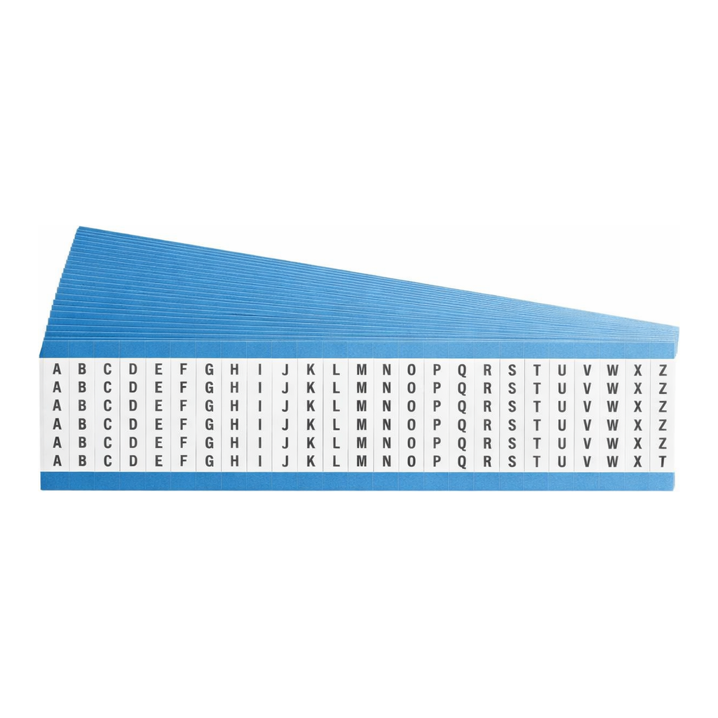 Brady Consecutive Letters Repeated Wire Markers