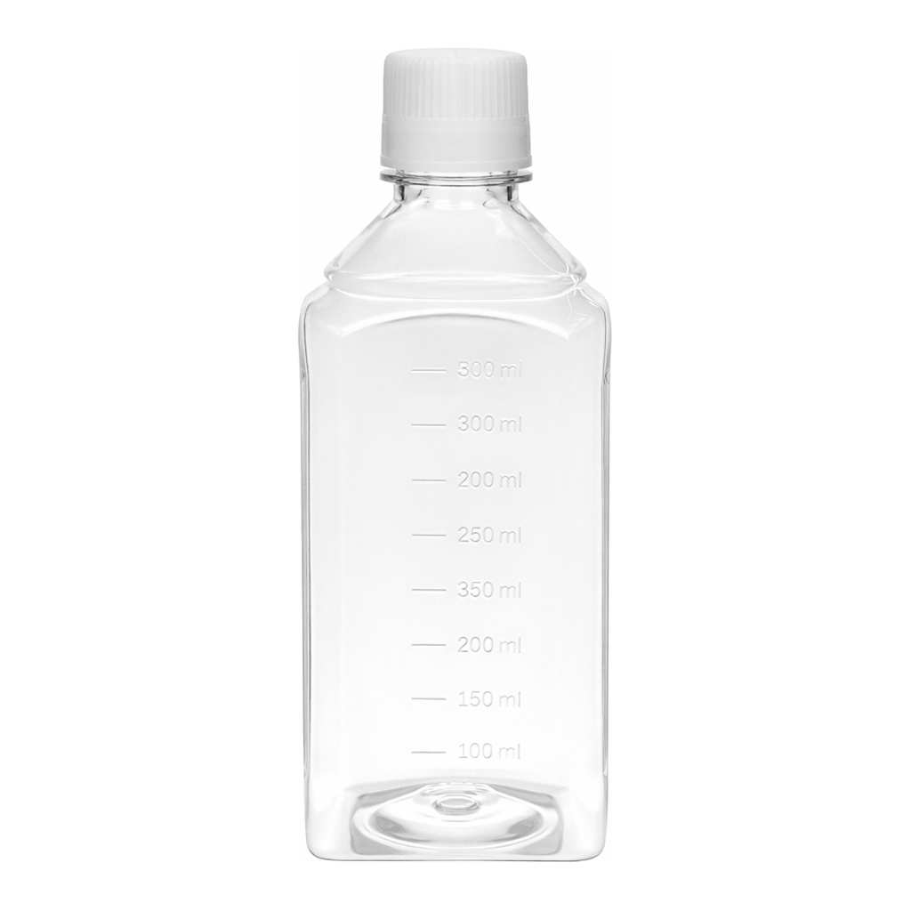 Greiner Bio One MEDIA BOTTLE, 1000 ML, PET, SQUARE,STERILE, SAL 10(-6), STANDARD CAP