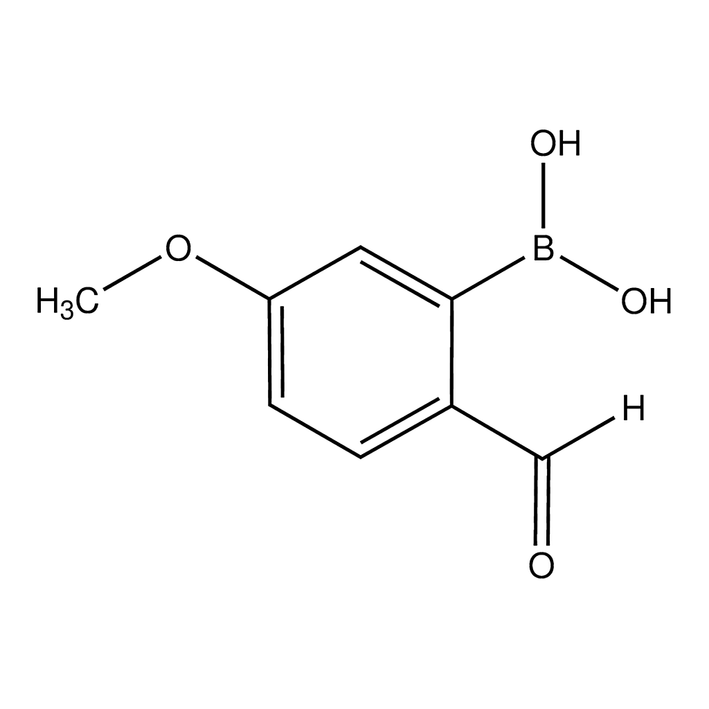 Merck 2-Formyl-5-methoxyphenylboronic acid