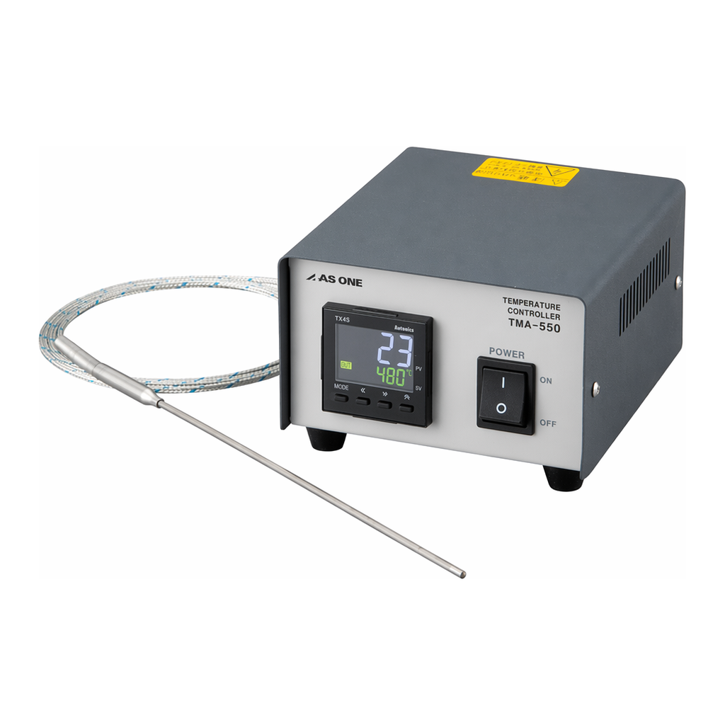 AS ONE Digital Tabletop Thermostat(AC220V Plug Type:F), 디지털 탁상형 온도조절기(AC 220V 플러그 타입:F)