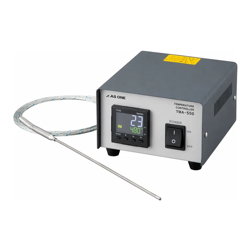 AS ONE Digital Tabletop Thermostat(AC220V Plug Type:F), 디지털 탁상형 온도조절기(AC 220V 플러그 타입:F)