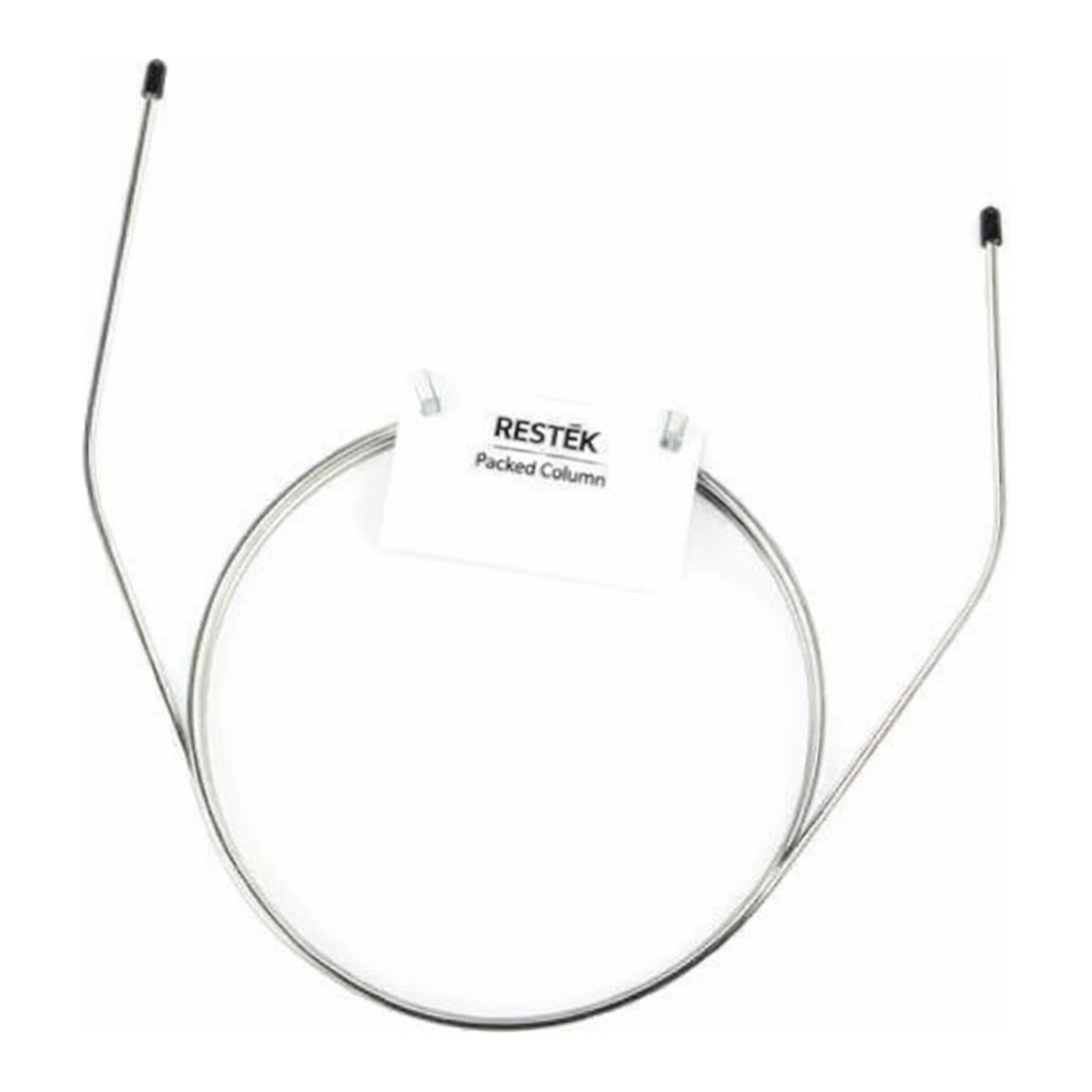 Restek Packed Column, 1% Rt-1000 60/80 CarboBlack B 2.4m, 2mmID Hewlett Packard
