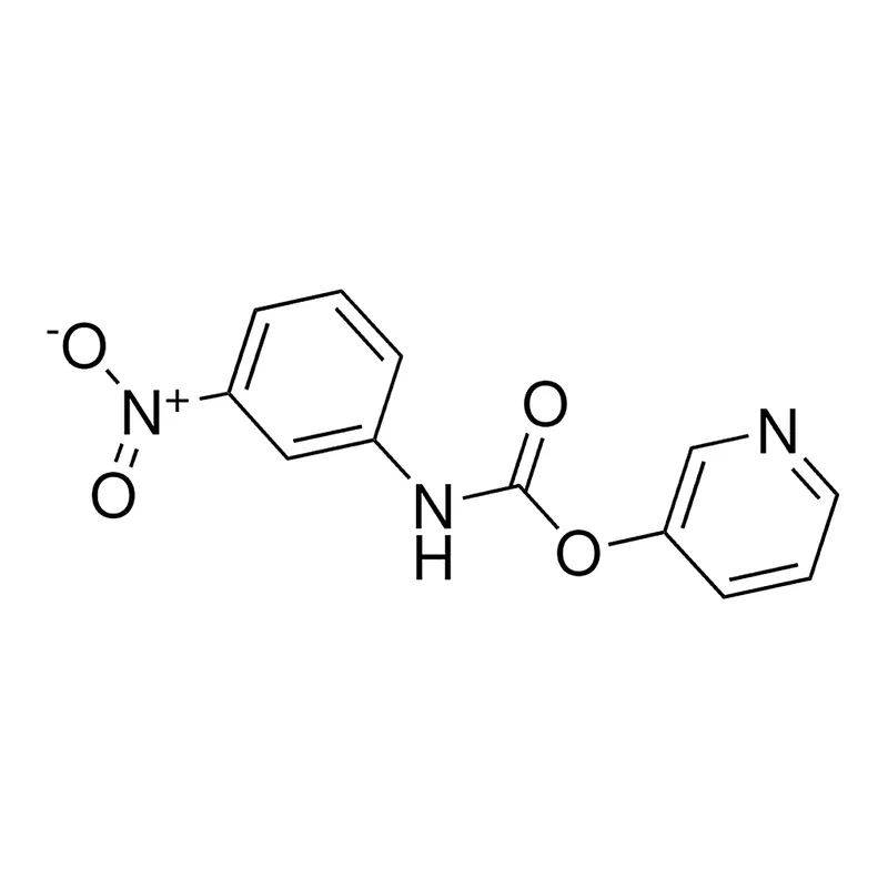 Merck 3-PYRIDYL N-(3-NITROPHENYL)CARB-