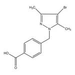 Merck 4-((4-Bromo-3,5-dimethyl-1H-pyrazol-1-yl)methyl)benzoic acid