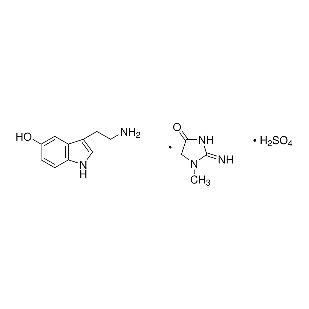 Merck SEROTONIN CREATININE SULFATE MO