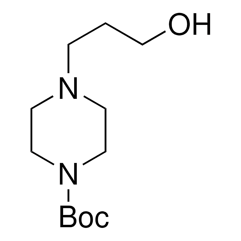 Merck 1-Boc-4-(3-hydroxypropyl)piperazine