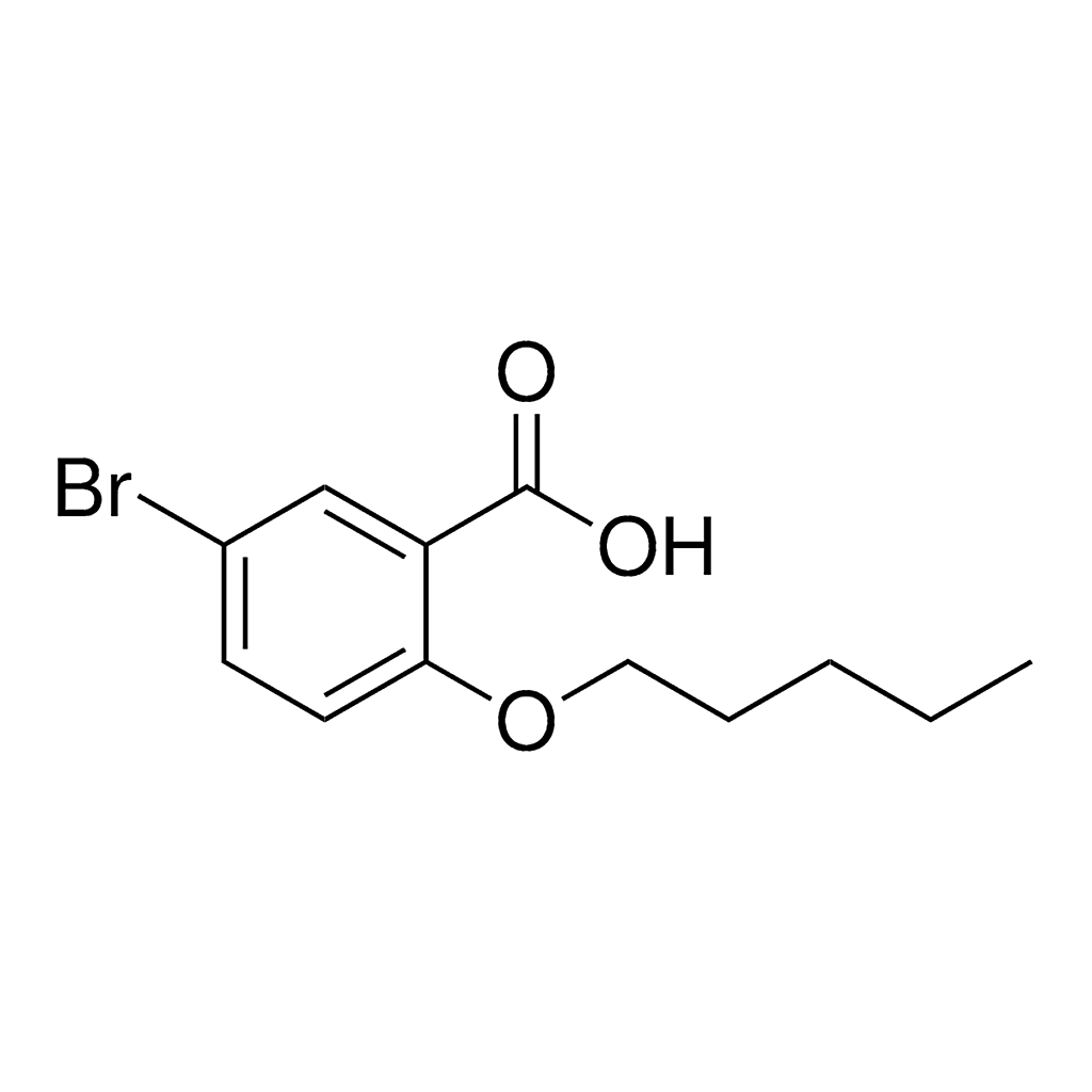 Merck 5-BROMO-2-PENTYLOXY-BENZOIC ACID-