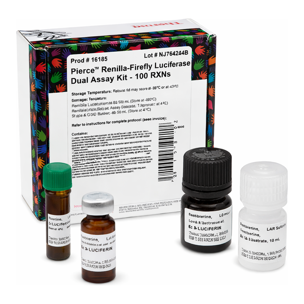 Thermo Fisher Scientific Pierce Renilla-Firefly Luciferase Dual Assay Kit, 100 Reaction Kit