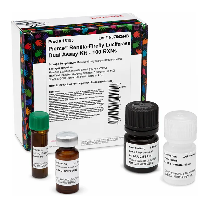 Thermo Fisher Scientific Pierce Renilla-Firefly Luciferase Dual Assay Kit, 100 Reaction Kit