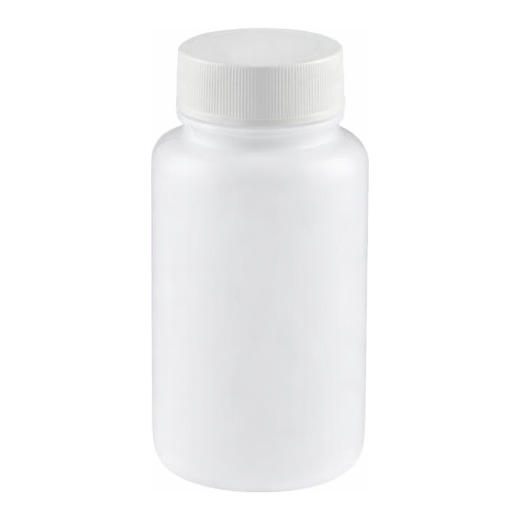 AS ONE Small PP Screw Cap Bottle (Wide-mouth), 소형 PP 스크루 병 (광구)