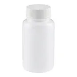 AS ONE Small PP Screw Cap Bottle (Wide-mouth), 소형 PP 스크루 병 (광구)