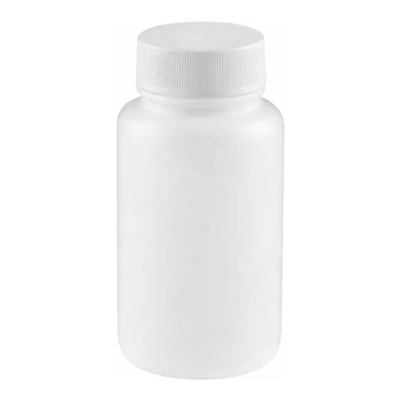 AS ONE Small PP Screw Cap Bottle (Wide-mouth), 소형 PP 스크루 병 (광구)
