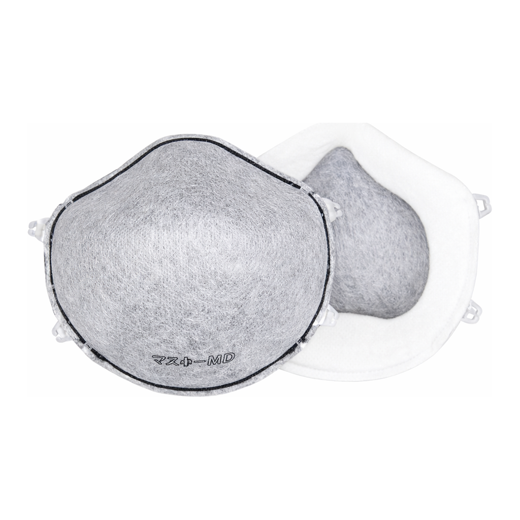 AS ONE Disposable Deodorized Mask, 방취마스크(활성탄 입)