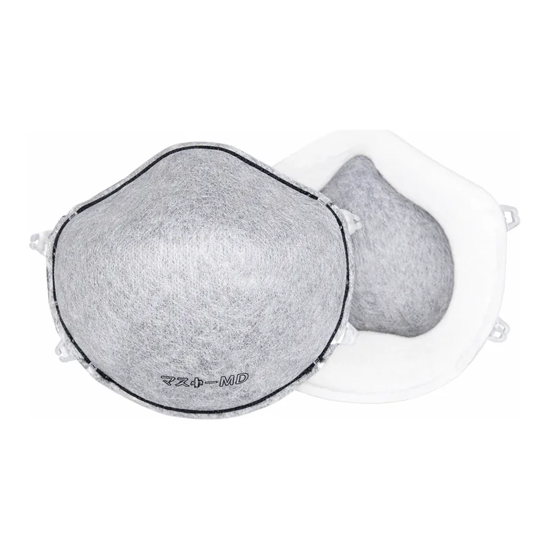 AS ONE Disposable Deodorized Mask, 방취마스크(활성탄 입)