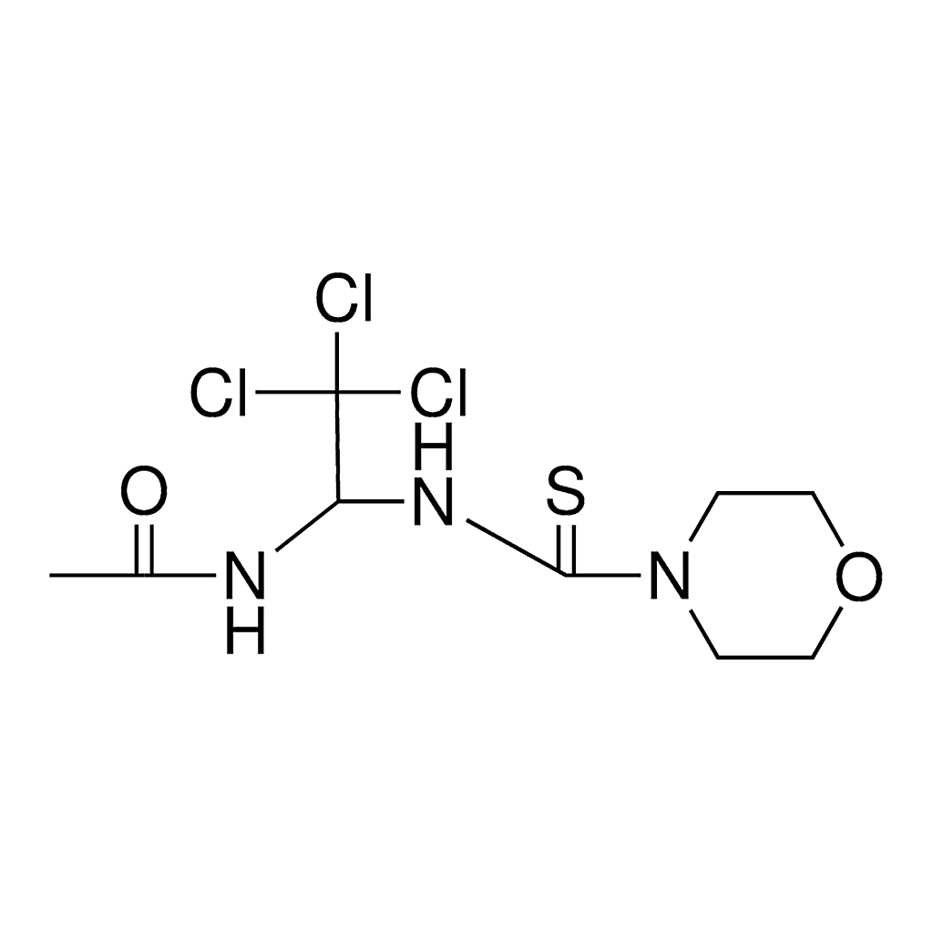 Merck N-(2,2,2-TRICHLORO-1-((MORPHOL - 25 MG&