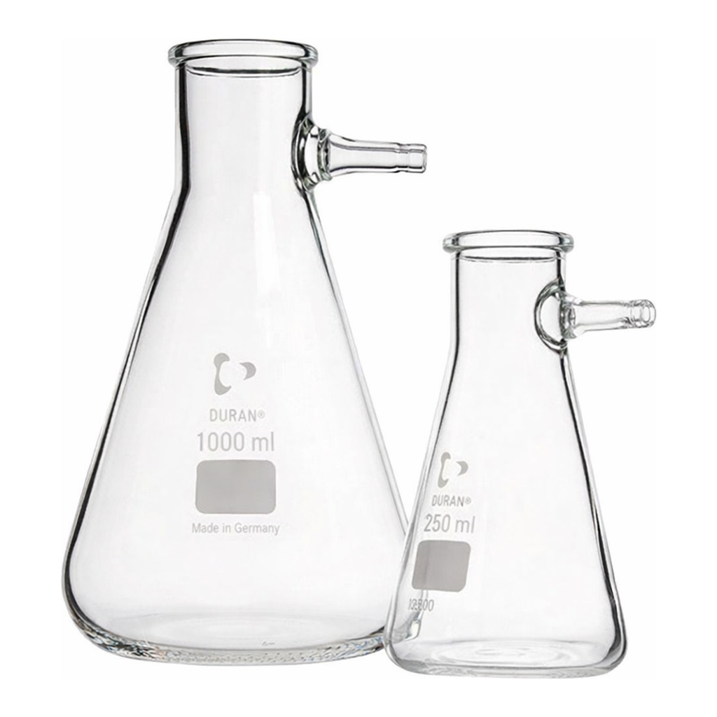 AS ONE Erlenmeyer Suction Filtration Flask, 흡인여과 플라스크