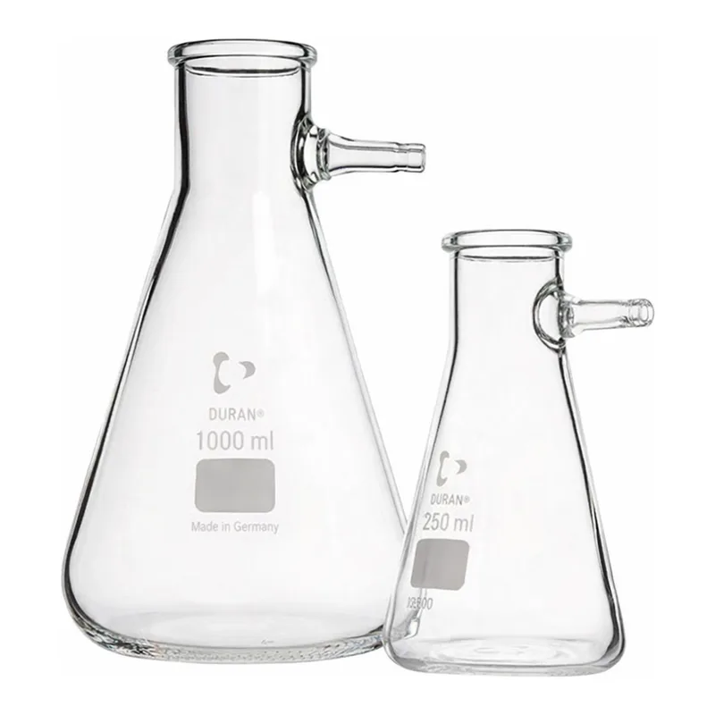 AS ONE Erlenmeyer Suction Filtration Flask, 흡인여과 플라스크